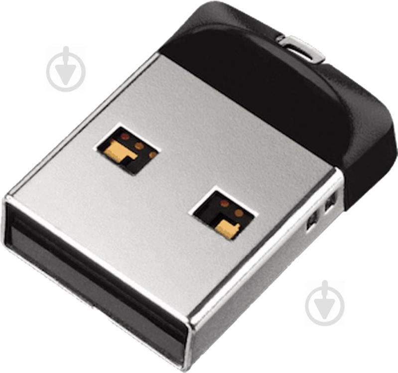 Накопитель SanDisk Cruzer Fit 16 ГБ USB 2.0 silver (SDCZ33-016G-G35) - фото 2