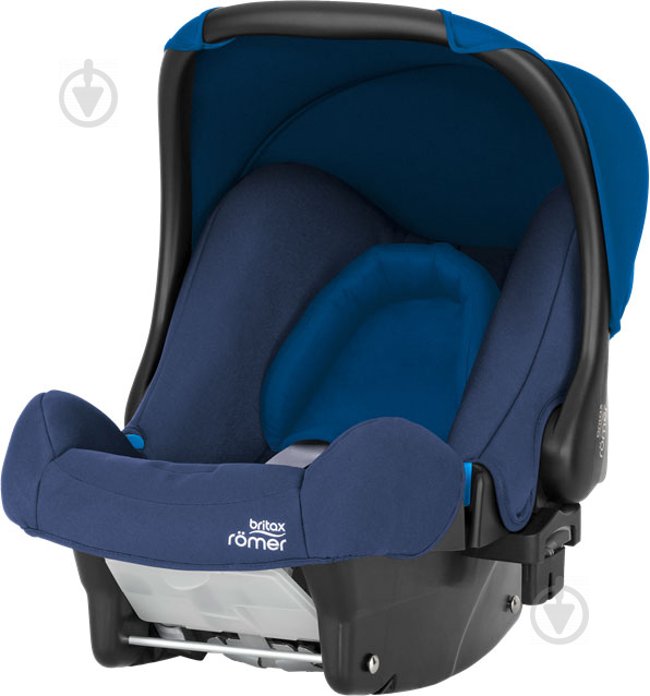 Автокресло Britax-Romer Baby-Safe Ocean blue фиолетовый 2000026519 - фото 1