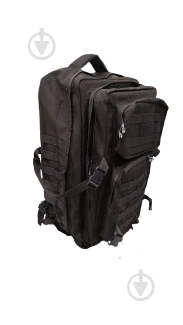 Рюкзак тактичний LOGOS-Tac (60 л) Чорний, система MOLLE - фото 3 Рюкзак тактичний LOGOS-Tac (60 л) Чорний, система MOLLE - фото 3