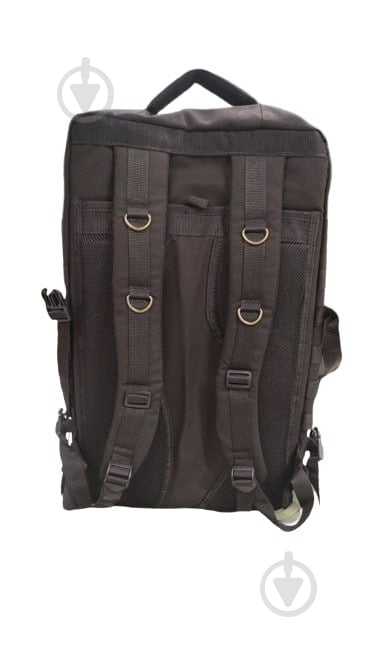 Рюкзак тактичний LOGOS-Tac (60 л) Чорний, система MOLLE - фото 2 Рюкзак тактичний LOGOS-Tac (60 л) Чорний, система MOLLE - фото 2