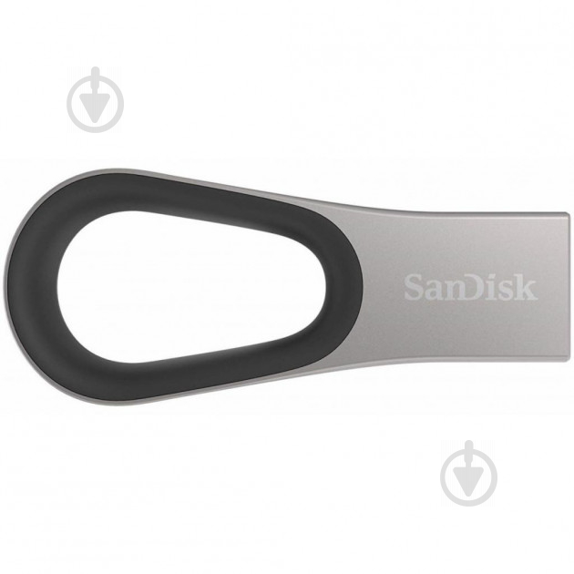 Накопичувач SanDisk Ultra Loop 64 ГБ USB 3.0 silver (SDCZ93-064G-G46) - фото 2