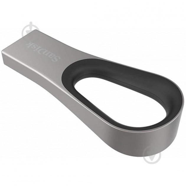 Накопичувач SanDisk Ultra Loop 64 ГБ USB 3.0 silver (SDCZ93-064G-G46) - фото 3