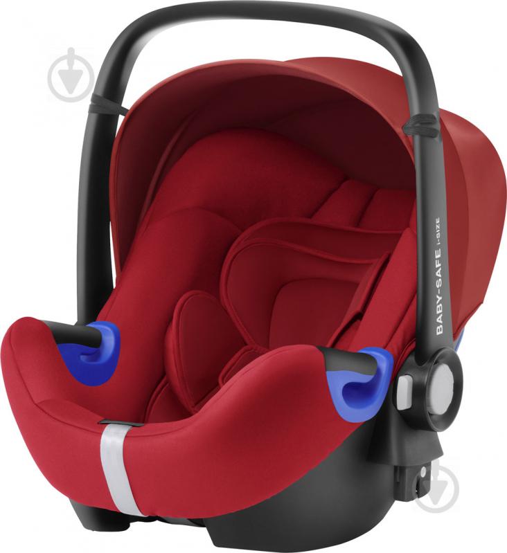 Автокресло Britax-Romer Baby-Safe i-Size Flame red красный 2000024377 - фото 1