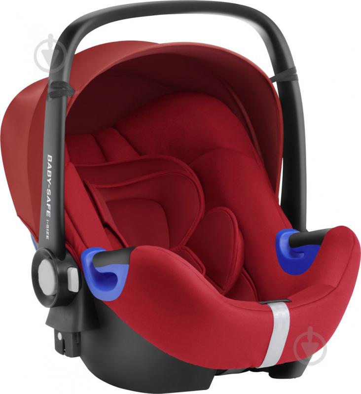 Автокресло Britax-Romer Baby-Safe i-Size Flame red красный 2000024377 - фото 3