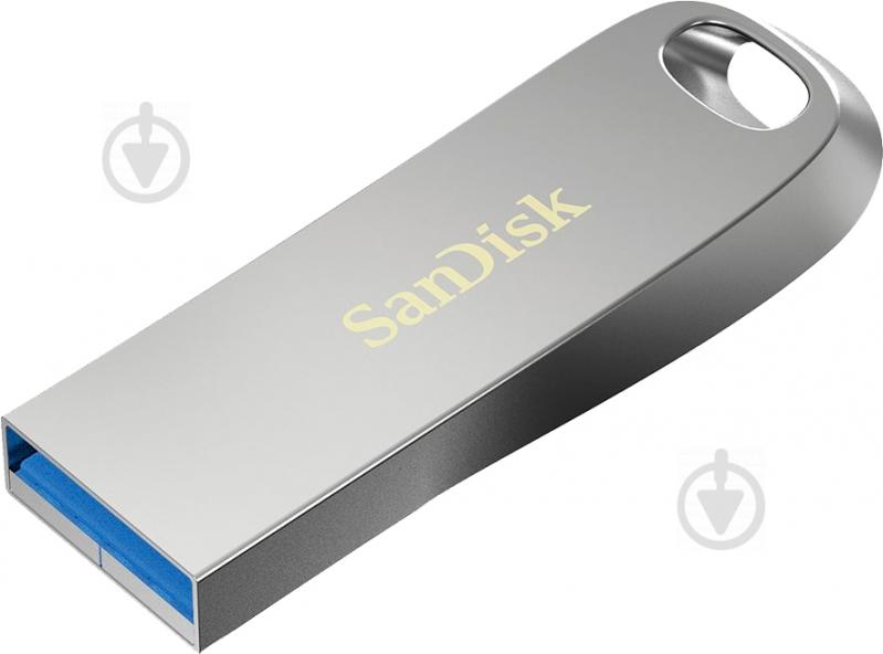 Накопитель SanDisk Ultra Luxe 64 ГБ USB 3.1 silver (SDCZ74-064G-G46) - фото 2