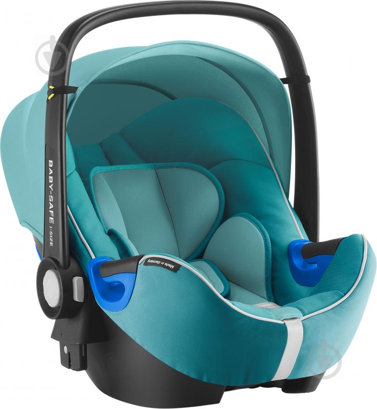 Автокресло Britax-Romer Baby-Safe i-Size Lagoon green бирюзовый 2000025611 - фото 3