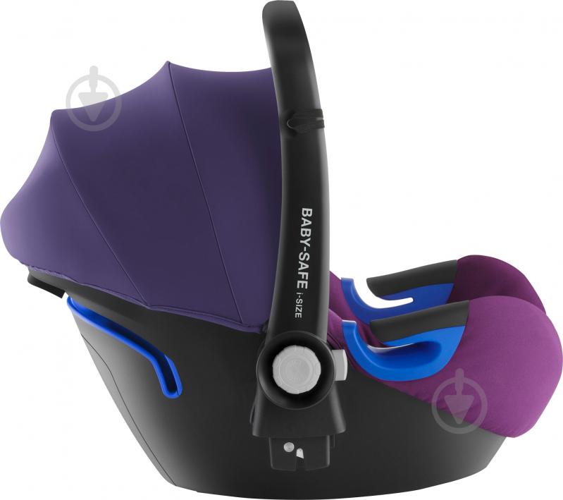 Автокресло Britax-Romer Baby-Safe i-Size Mineral purple фиолетовый 2000024380 - фото 5