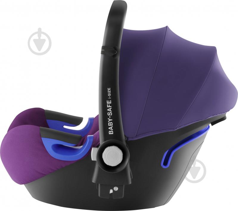 Автокресло Britax-Romer Baby-Safe i-Size Mineral purple фиолетовый 2000024380 - фото 4