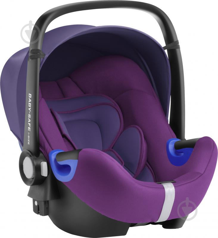 Автокресло Britax-Romer Baby-Safe i-Size Mineral purple фиолетовый 2000024380 - фото 3