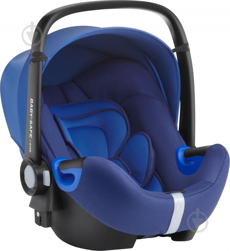 Автокресло Britax-Romer Baby-Safe i-Size Ocean blue синий 2000024378 - фото 5