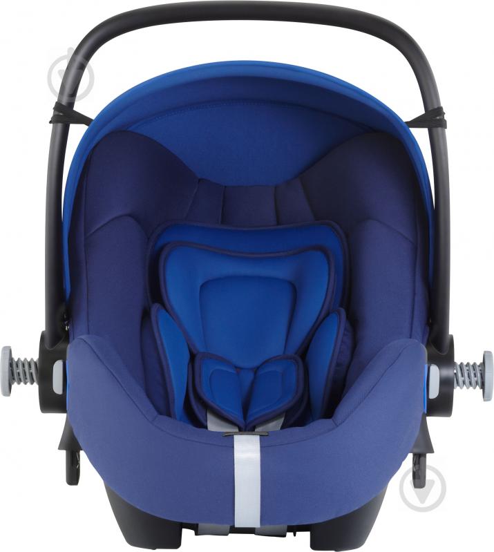 Автокресло Britax-Romer Baby-Safe i-Size Ocean blue синий 2000024378 - фото 4