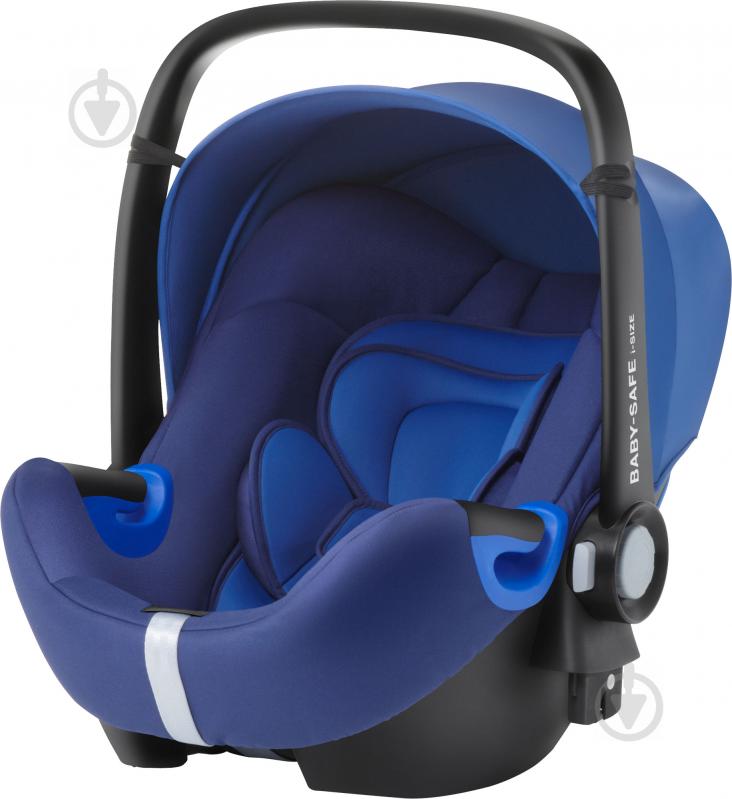 Автокресло Britax-Romer Baby-Safe i-Size Ocean blue синий 2000024378 - фото 1