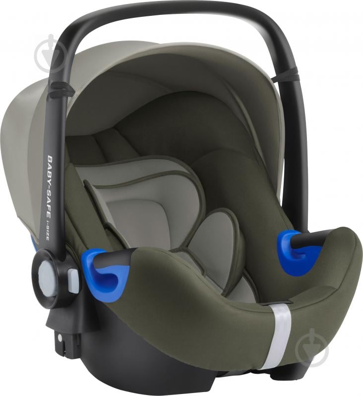 Автокрісло Britax-Romer Baby-Safe i-Size Olive green сіро-оливковий 2000025610 - фото 3