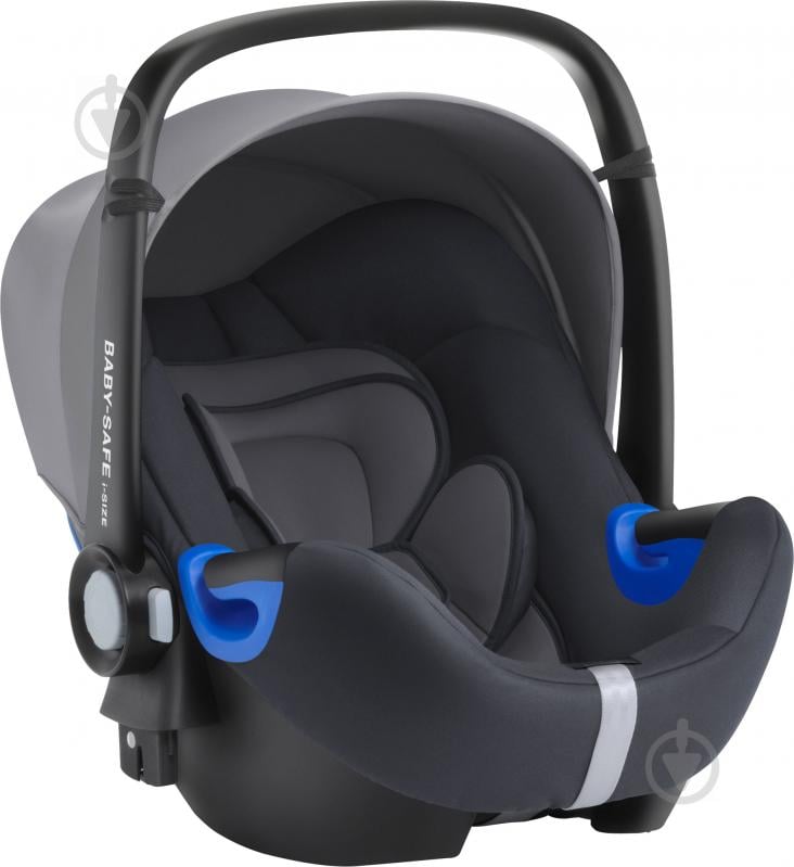 Автокрісло Britax-Romer Baby-Safe i-Size Storm grey темно-сірий 2000025609 - фото 3