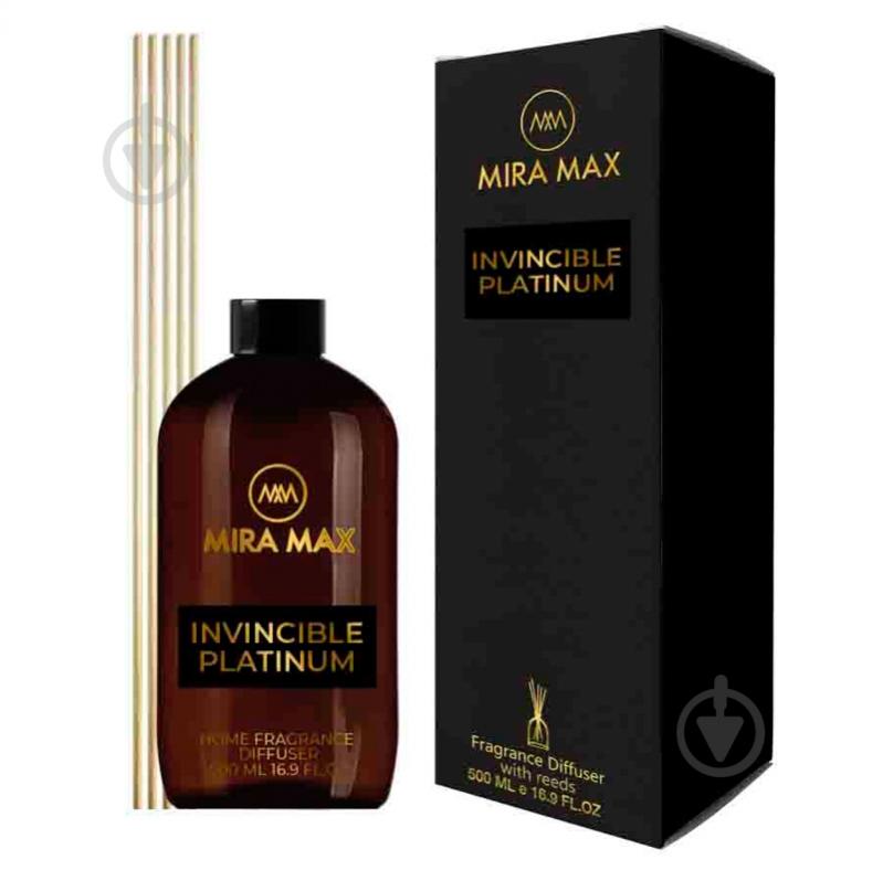 Аромадифузор MIRA MAX Invincible Platinum 500 мл - фото 1