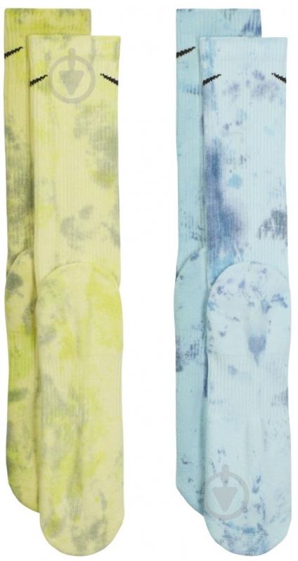 Носки Nike U NK ED CSH CRW 2P 144 CLRSPLH FJ0747-906 р.42-46 разноцветный - фото 2 Носки Nike U NK ED CSH CRW 2P 144 CLRSPLH FJ0747-906 р.42-46 разноцветный - фото 2