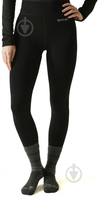 Тайтси Regatta wmnsThermalStch RWJ354-800 р. OS чорний - фото 1 Тайтси Regatta wmnsThermalStch RWJ354-800 р. OS чорний - фото 1