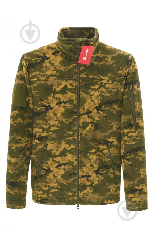 Кофта LOGOS-Tac флісова CONGER Pixel (військовий камуфляж) 04-06-00-0062 р.M піксель - фото 1