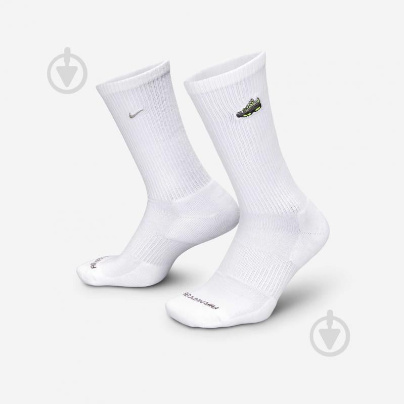 Носки Nike U NK ED CSH CRW AM95 PTCH 144 HJ9389-100 р.38-42 белый - фото 1 Носки Nike U NK ED CSH CRW AM95 PTCH 144 HJ9389-100 р.38-42 белый - фото 1