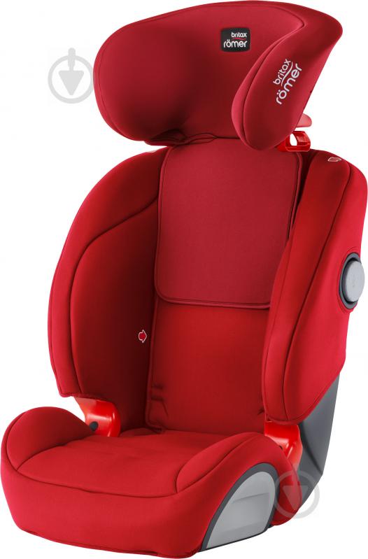 Автокресло Britax-Romer Evolva 123 SL Sict Flame red красный 2000025424 - фото 2