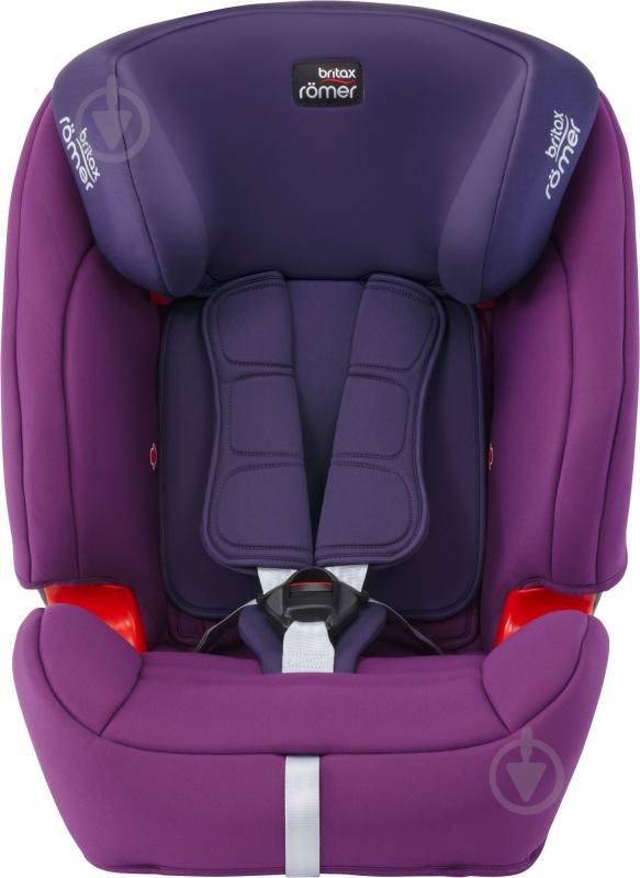 Автокресло Britax-Romer Evolva 123 SL Sict Mineral purple фиолетовый 2000025426 - фото 2