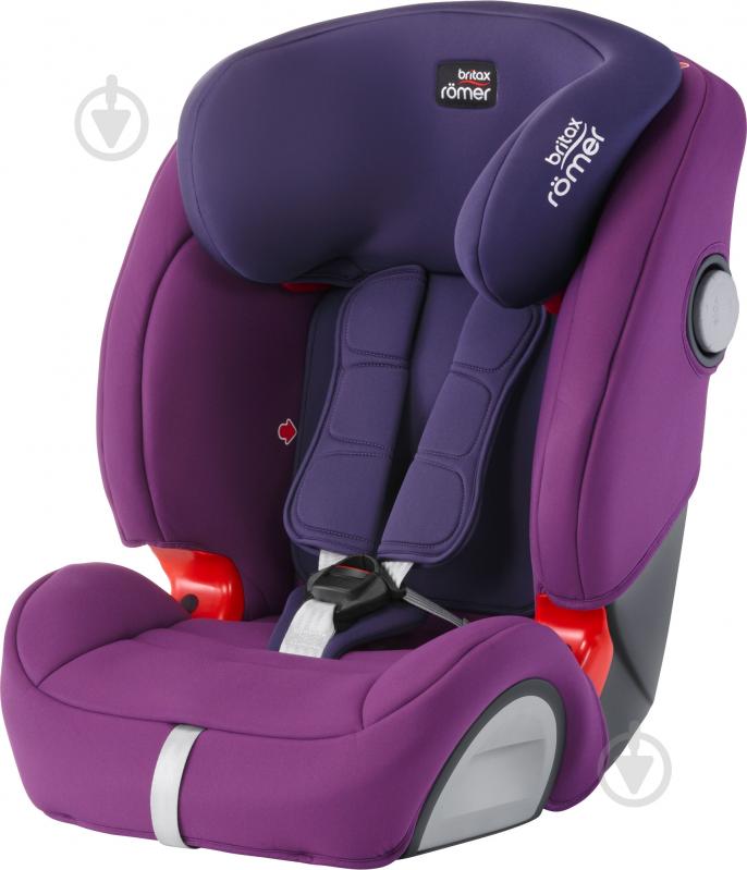 Автокресло Britax-Romer Evolva 123 SL Sict Mineral purple фиолетовый 2000025426 - фото 1