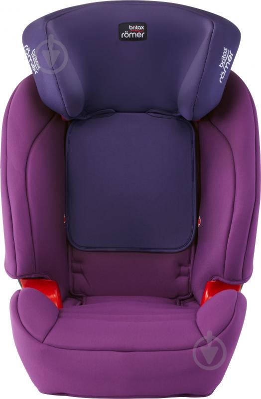 Автокресло Britax-Romer Evolva 123 SL Sict Mineral purple фиолетовый 2000025426 - фото 5