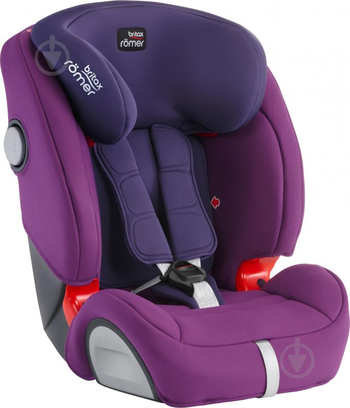 Автокресло Britax-Romer Evolva 123 SL Sict Mineral purple фиолетовый 2000025426 - фото 4