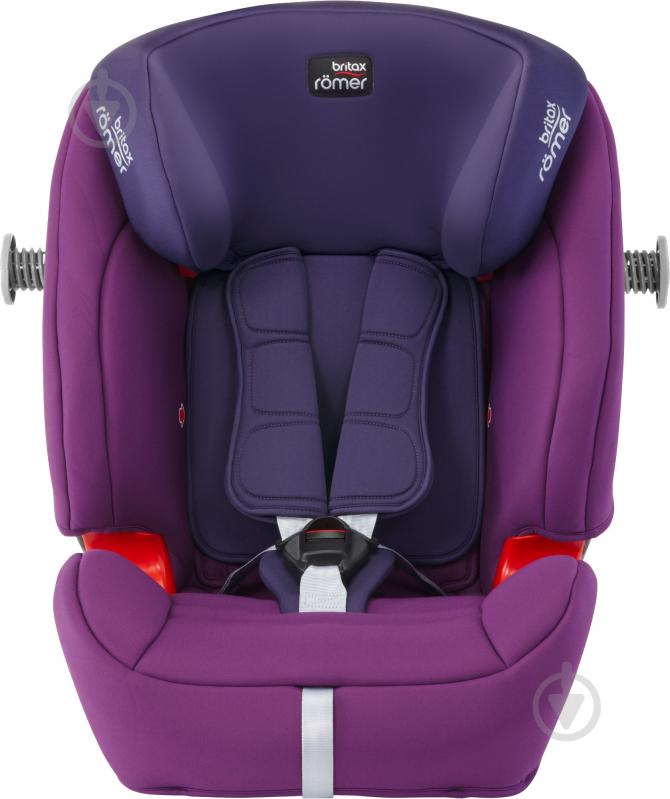 Автокресло Britax-Romer Evolva 123 SL Sict Mineral purple фиолетовый 2000025426 - фото 3