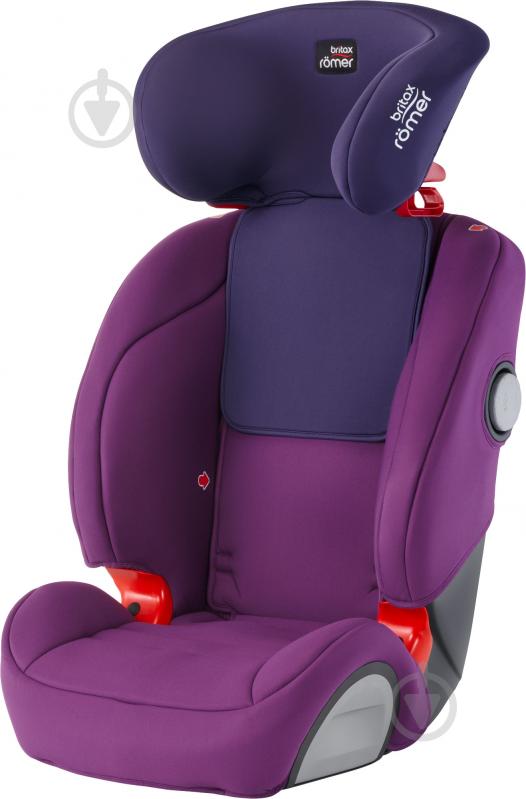 Автокресло Britax-Romer Evolva 123 SL Sict Mineral purple фиолетовый 2000025426 - фото 6