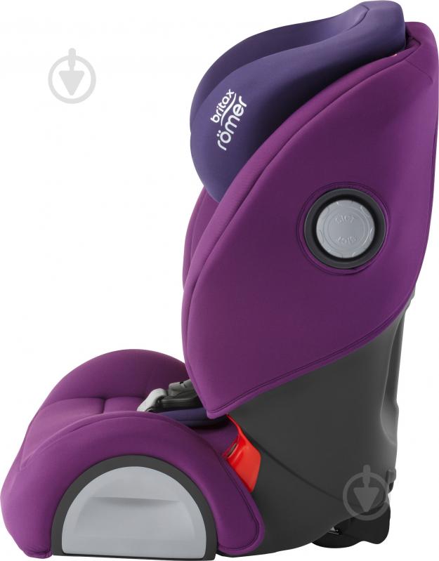 Автокресло Britax-Romer Evolva 123 SL Sict Mineral purple фиолетовый 2000025426 - фото 7