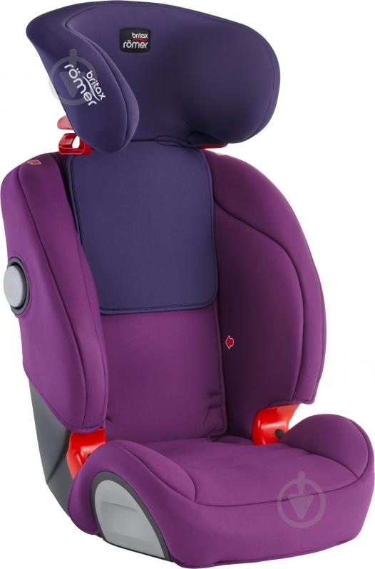 Автокресло Britax-Romer Evolva 123 SL Sict Mineral purple фиолетовый 2000025426 - фото 11