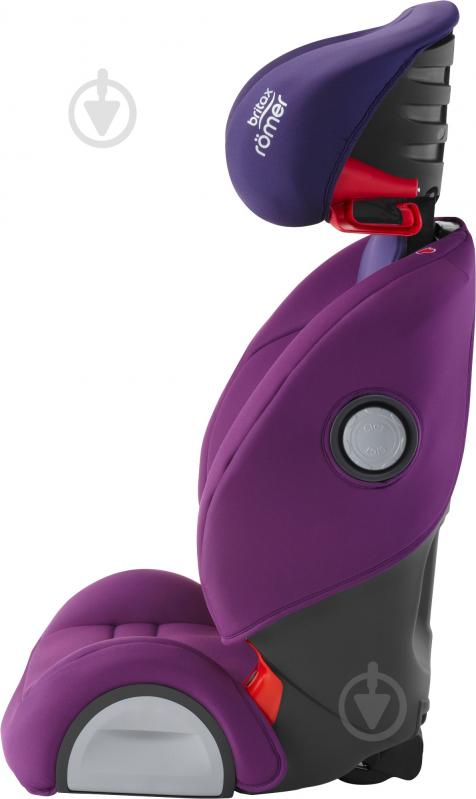 Автокресло Britax-Romer Evolva 123 SL Sict Mineral purple фиолетовый 2000025426 - фото 8