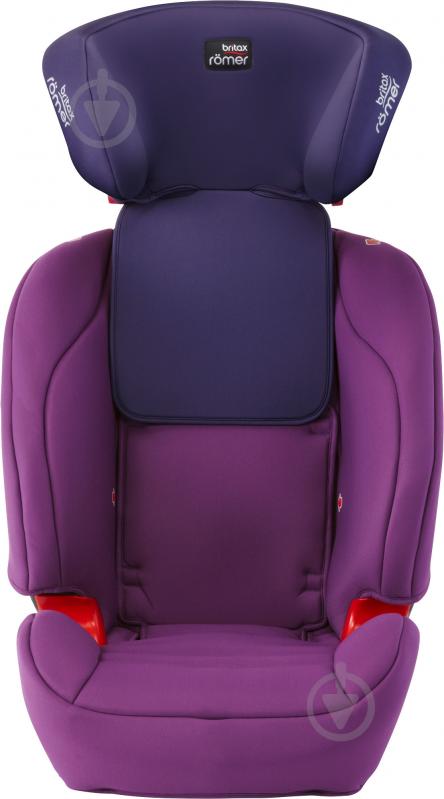 Автокресло Britax-Romer Evolva 123 SL Sict Mineral purple фиолетовый 2000025426 - фото 9