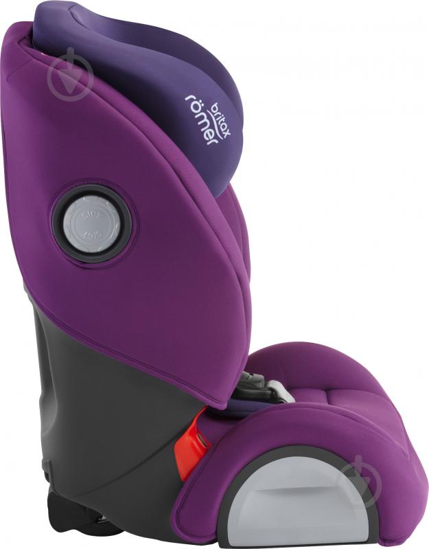 Автокресло Britax-Romer Evolva 123 SL Sict Mineral purple фиолетовый 2000025426 - фото 13