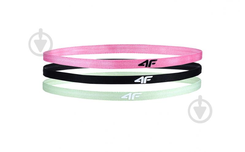 Повязка 4F BAND U092 (3PACK) 4FWAW24ABANU092-90S р.one size разноцветный - фото 1