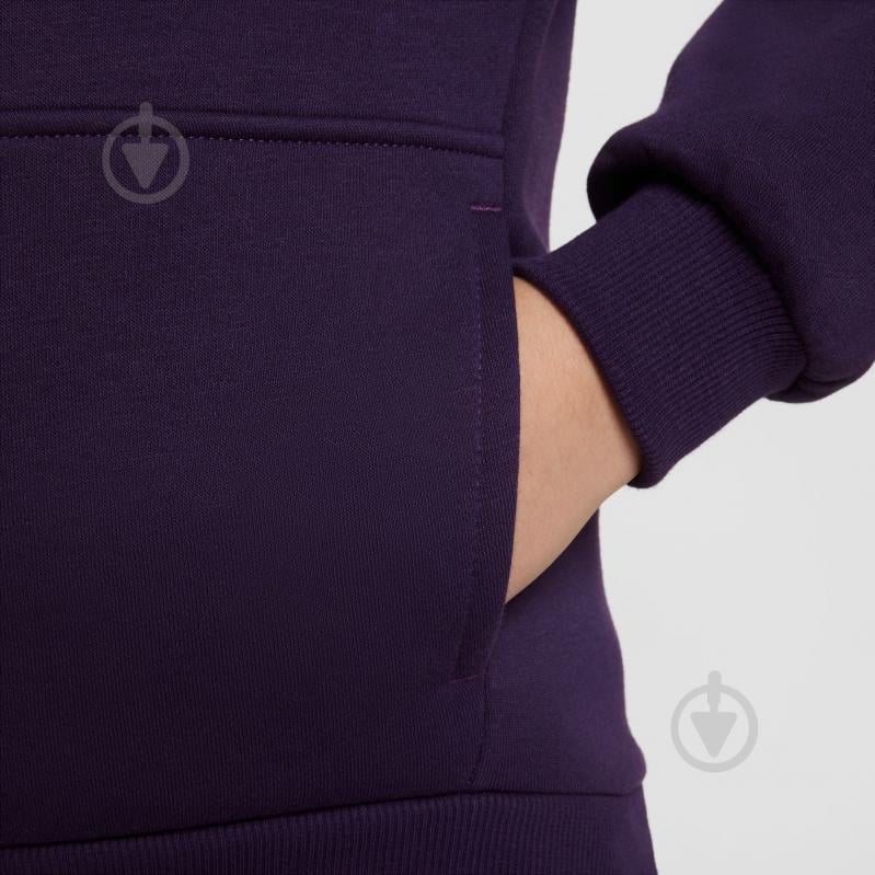 Джемпер Nike KM K NK CLUB FLC HDY -PD HQ3685-585 р.XS фиолетовый - фото 11 Джемпер Nike KM K NK CLUB FLC HDY -PD HQ3685-585 р.XS фиолетовый - фото 11