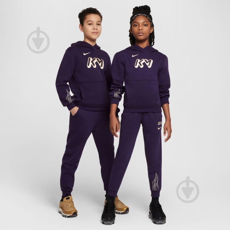 Джемпер Nike KM K NK CLUB FLC HDY -PD HQ3685-585 р.XS фиолетовый - фото 6 Джемпер Nike KM K NK CLUB FLC HDY -PD HQ3685-585 р.XS фиолетовый - фото 6