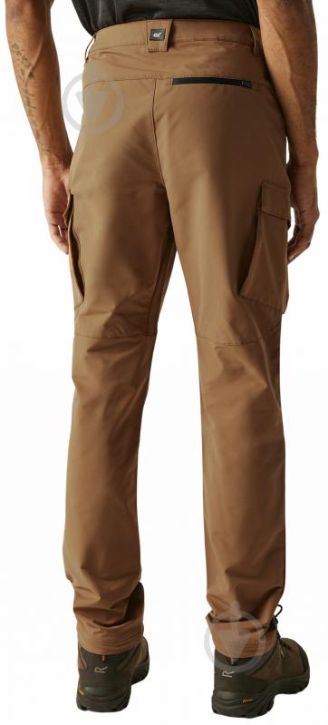 Штани Regatta QuestraCargoTrs RMJ314-ZN0 р. 34 коричневий - фото 2 Штани Regatta QuestraCargoTrs RMJ314-ZN0 р. 34 коричневий - фото 2