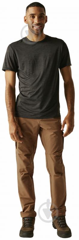 Штани Regatta QuestraCargoTrs RMJ314-ZN0 р. 34 коричневий - фото 3 Штани Regatta QuestraCargoTrs RMJ314-ZN0 р. 34 коричневий - фото 3