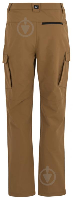 Штани Regatta QuestraCargoTrs RMJ314-ZN0 р. 34 коричневий - фото 5 Штани Regatta QuestraCargoTrs RMJ314-ZN0 р. 34 коричневий - фото 5