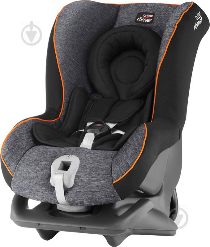 Автокресло Britax-Romer First Class plus Black marble черный с серым 2000022955 - фото 1