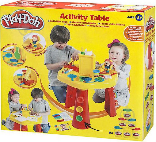 Игровой стол Sambro Play-Doh PLD-4054B 6001926 - фото 2