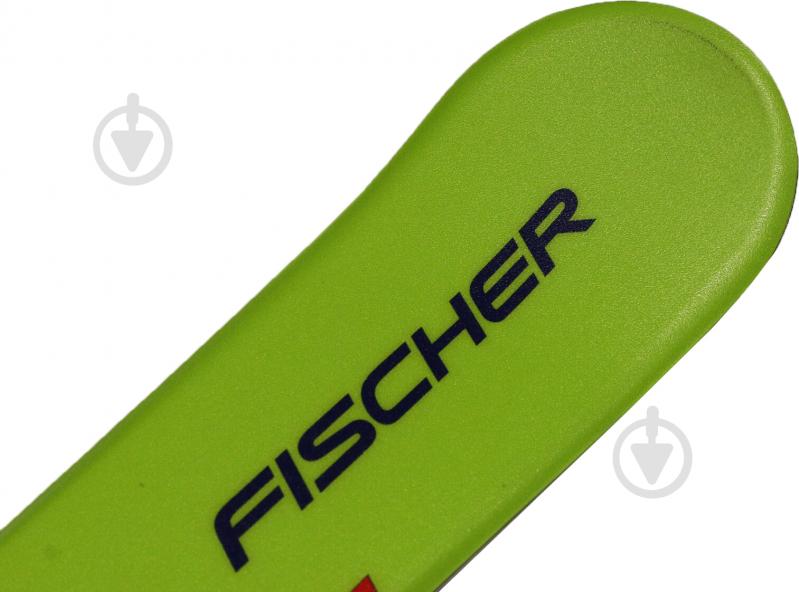 Лижі гірські FISCHER Stunner р.115 синій із зеленим P20520V - фото 2