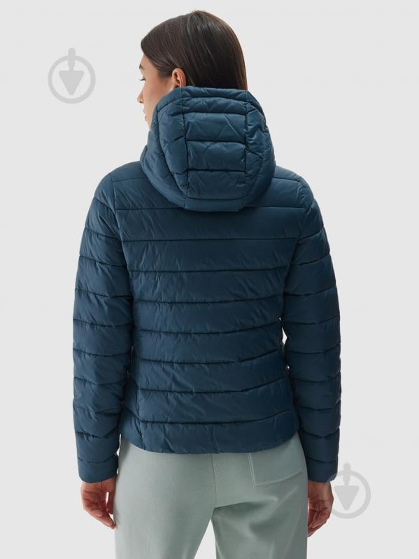 Куртка женская демисезонная 4F DOWN JACKET F468 4FWAW24TDJAF468-46S р.S синяя - фото 2