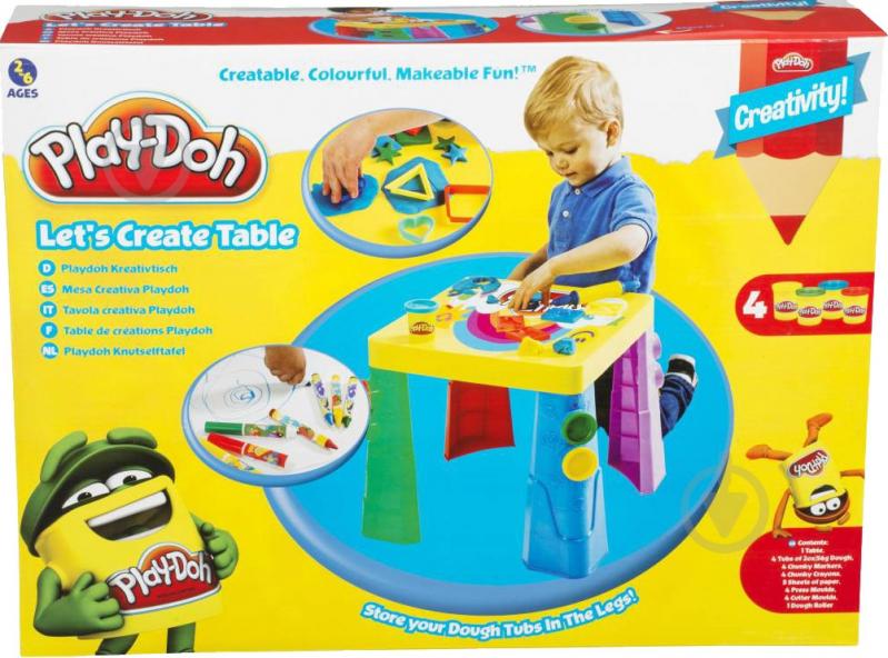 Ігровий стіл Sambro Play-Doh PLD-4147 6457801 - фото 2