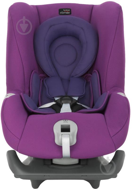 Автокресло Britax-Romer First Class plus Mineral purple фиолетовый 2000022954 - фото 2