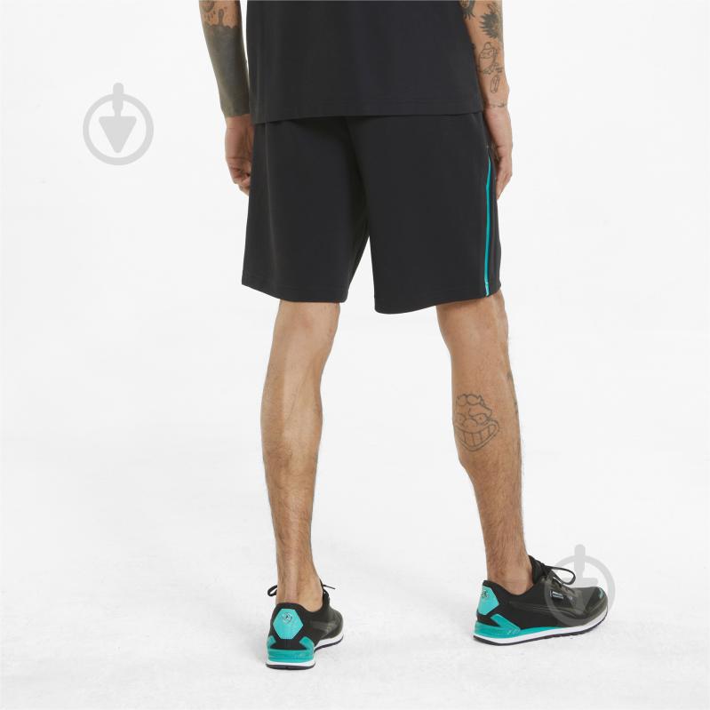 Шорты Puma MAPF1 Sweat Shorts 53361001 р. 2XL черный - фото 2