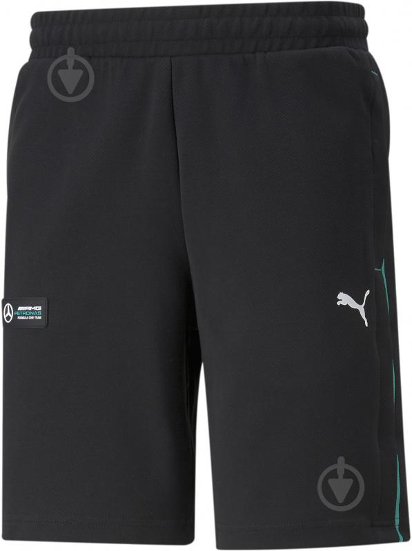 Шорты Puma MAPF1 Sweat Shorts 53361001 р. 2XL черный - фото 4