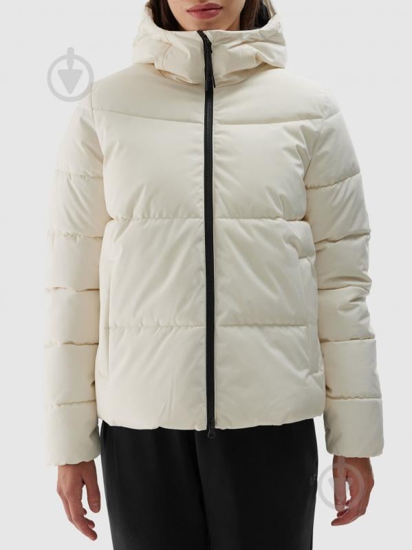 Пуховик жіночий зимовий 4F DOWN JACKET F473 4FWAW24TDJAF473-11S р.S - фото 6